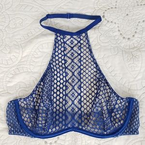 VS Fishnet Lace Bra 34B